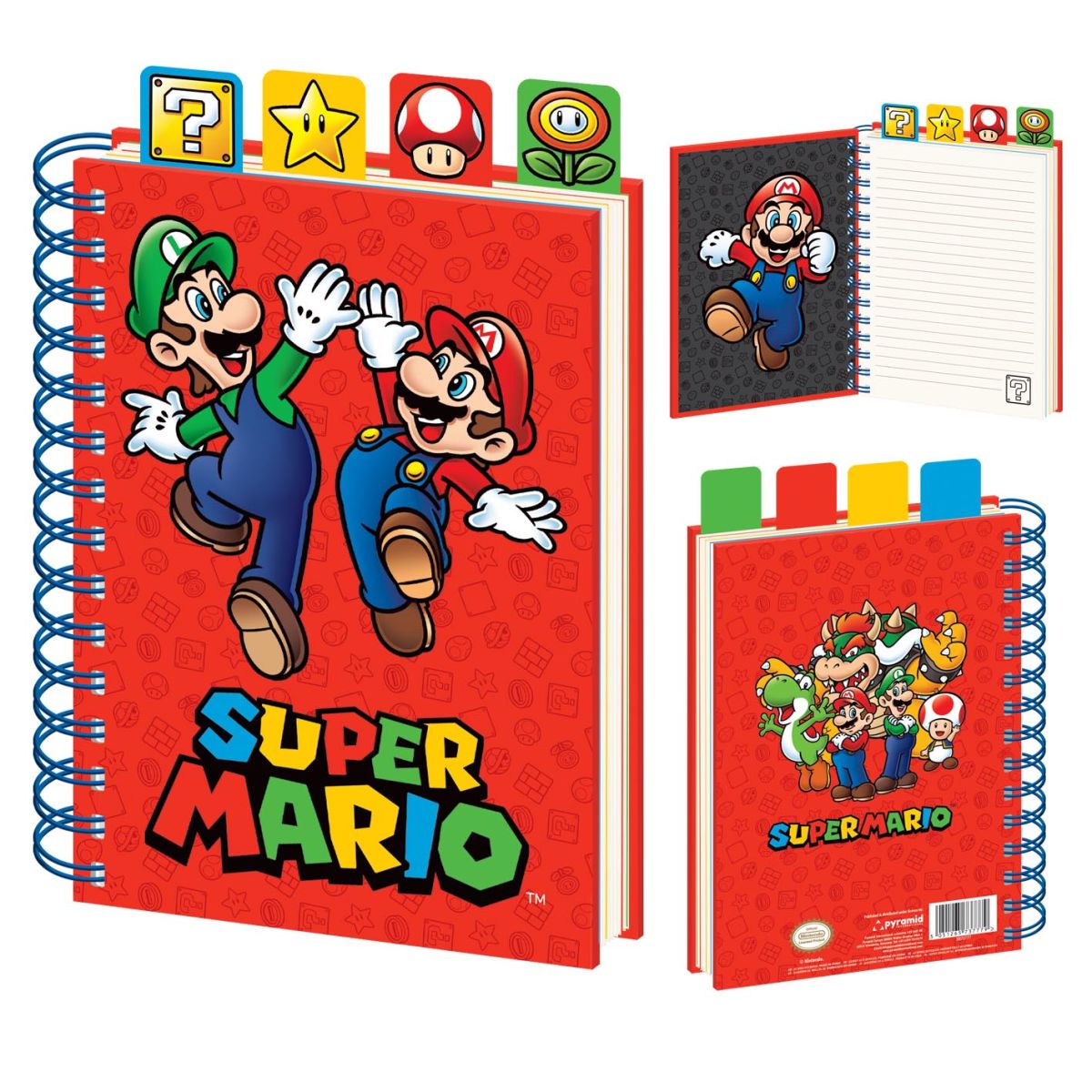 Pyramid International Super Mario blok A5