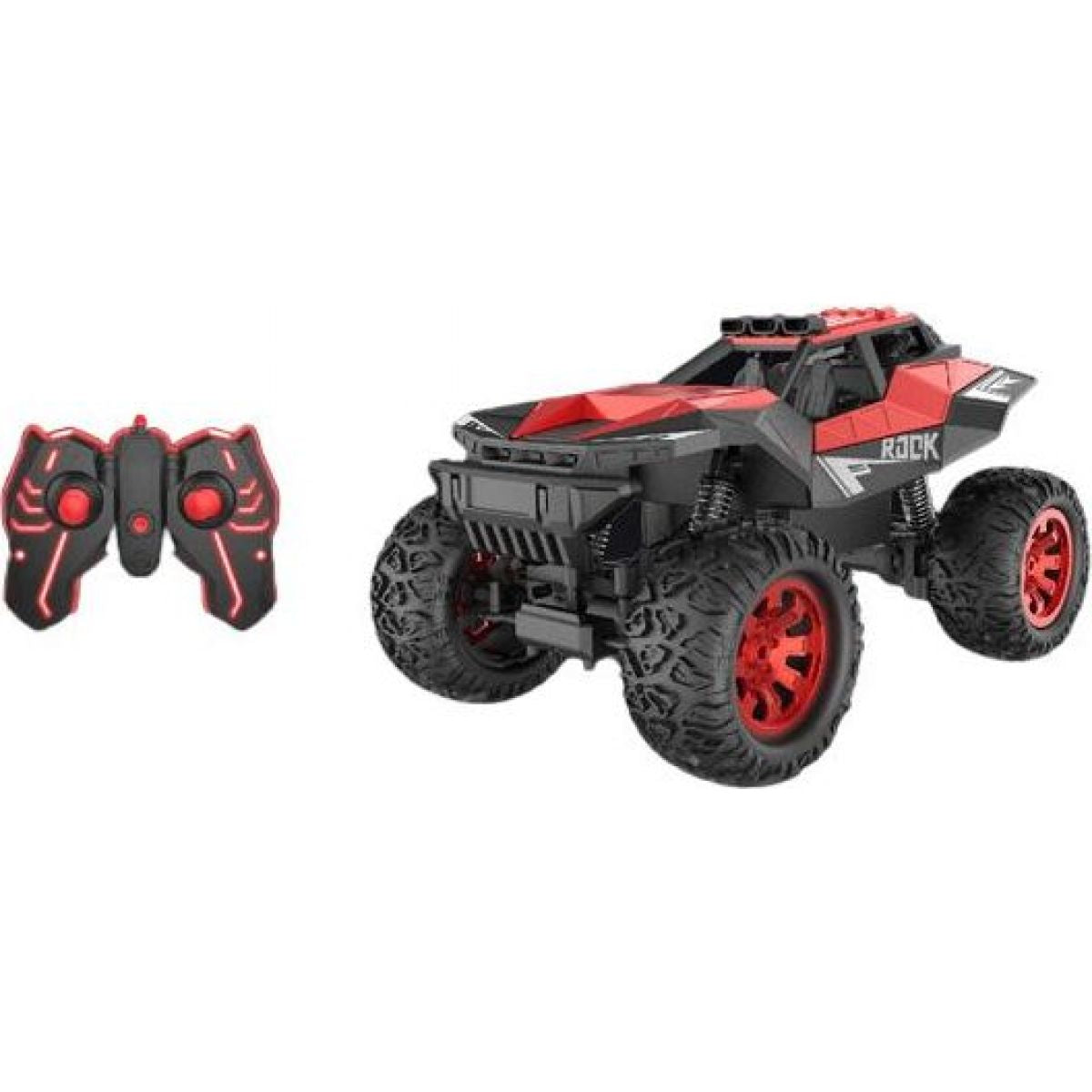 RC auto Rock Climber červené
