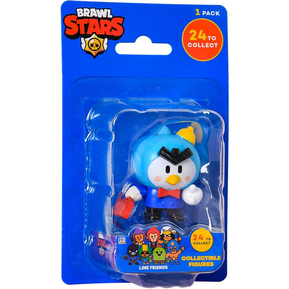 Alltoys Figurka Brawl Stars 1 pack série 1