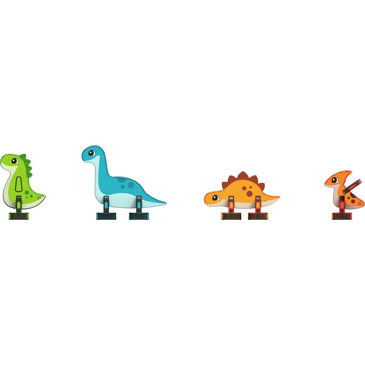Geomag Magnetic Tiles Dino