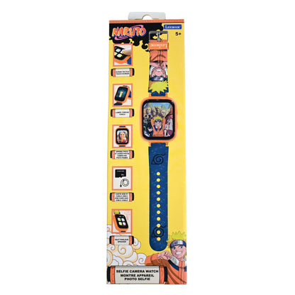 Lexibook Hodinky s kamerou Naruto a 8GB SD kartou