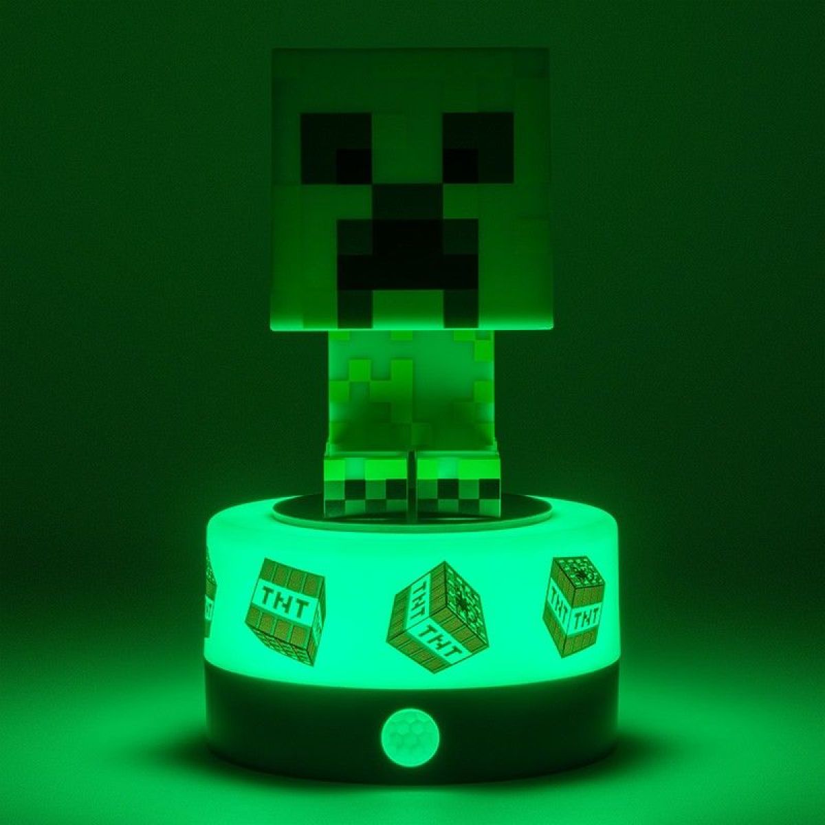 Minecraft, noční světlo Creeper