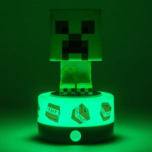 Minecraft, noční světlo Creeper