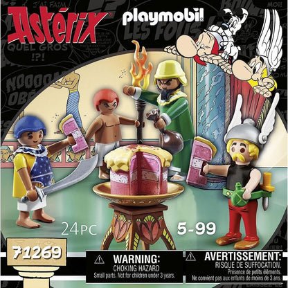 PLAYMOBIL® 71269 Asterix Mipodrázisův otrávený dort