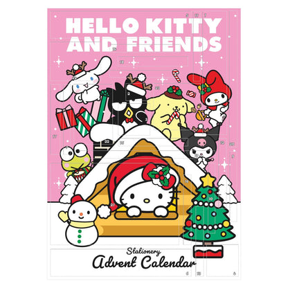 Pyramid International Hello Kitty a přátelé Adventní kalendář V2 papírenský