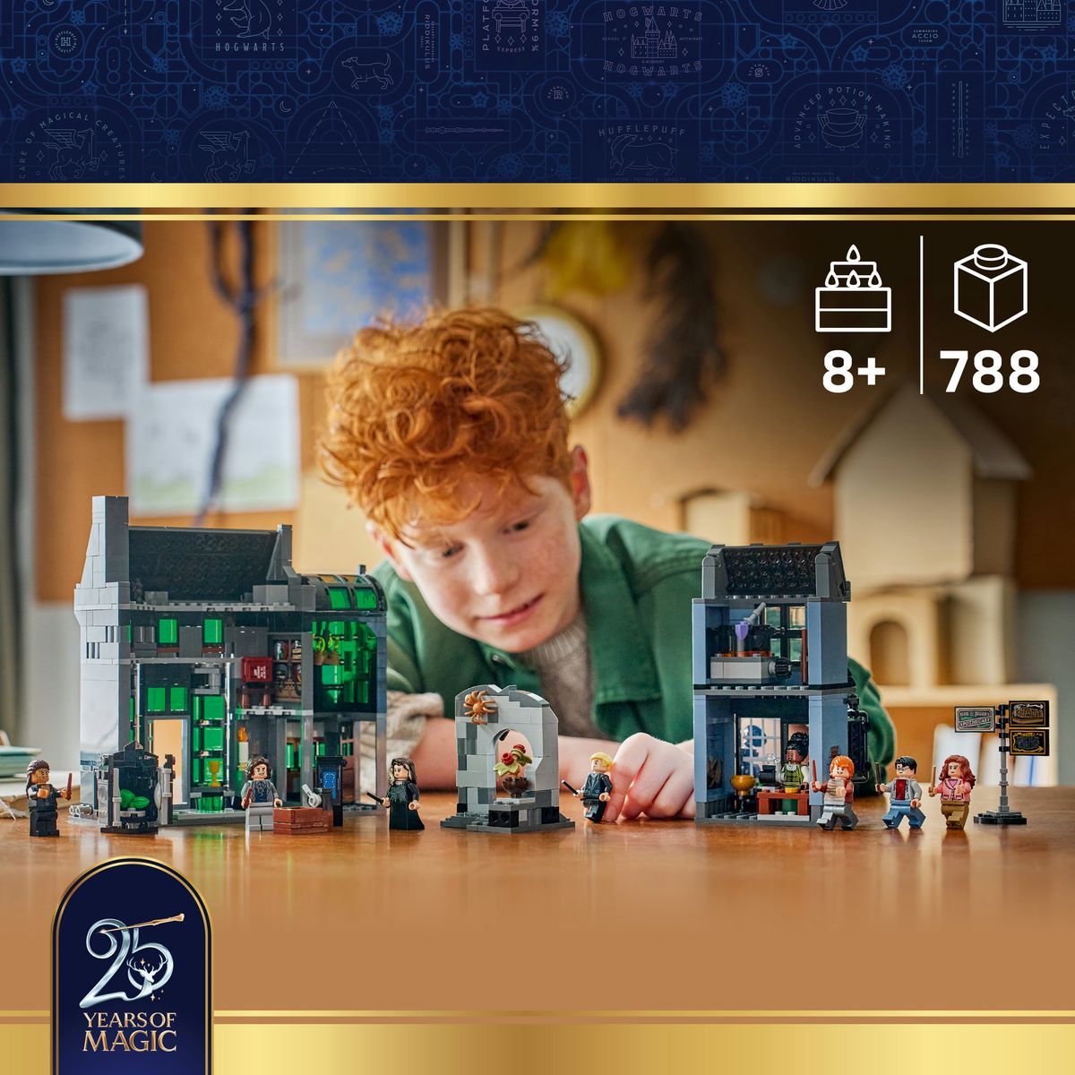 LEGO® Harry Potter™ 76471 Kouzelnické obchody v Obrtlé ulici