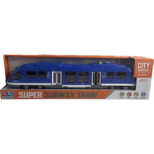 Alltoys Metro se světelným efektem modré