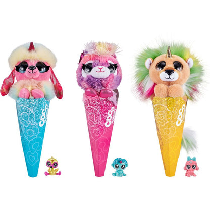 COCO Fantasy plyšové zvířátko s překvapením jednorožec 24 cm