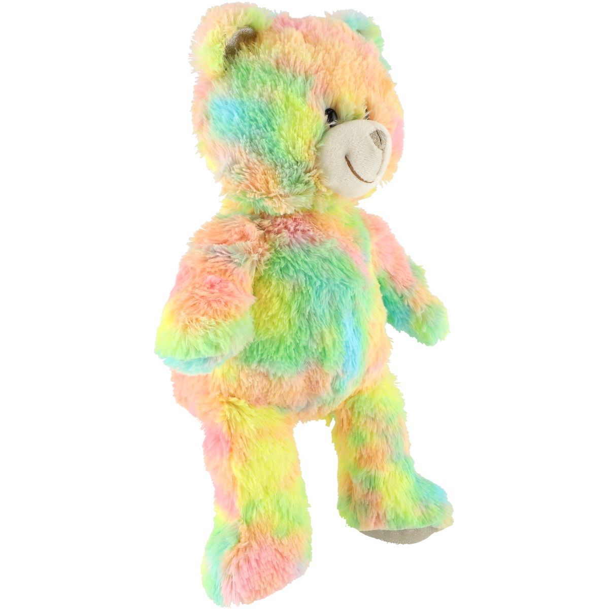 Snílek medvěd duhový plyš 40 cm na baterie