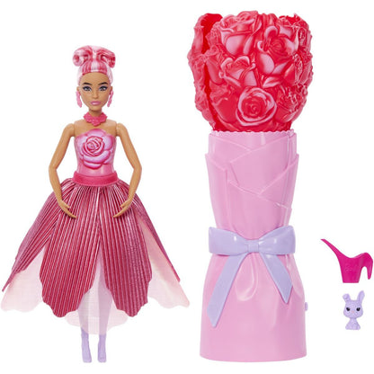 Mattel Barbie Petal pop Květinové překvapení