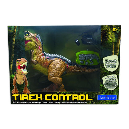 Lexibook T-Rex na dálkové ovládání s kouřovými efekty
