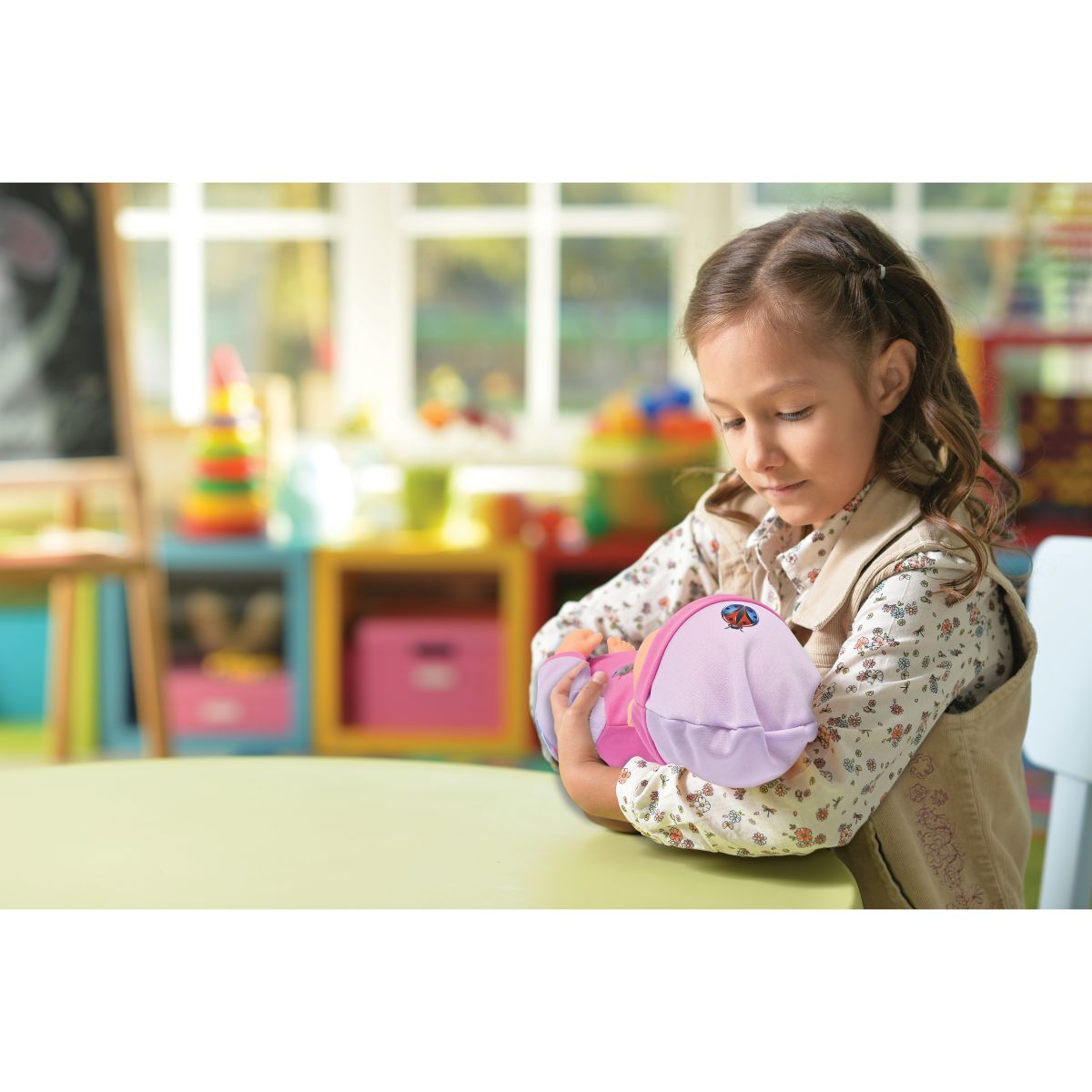 Lexibook Interaktivní panenka Power Baby Lina 37 cm