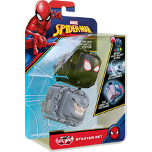 Battle Cubes Spiderman - Miles Morales vs Rhino