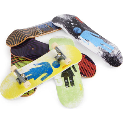 Tech Deck Skateshop 6 ks s příslušenstvím Figure