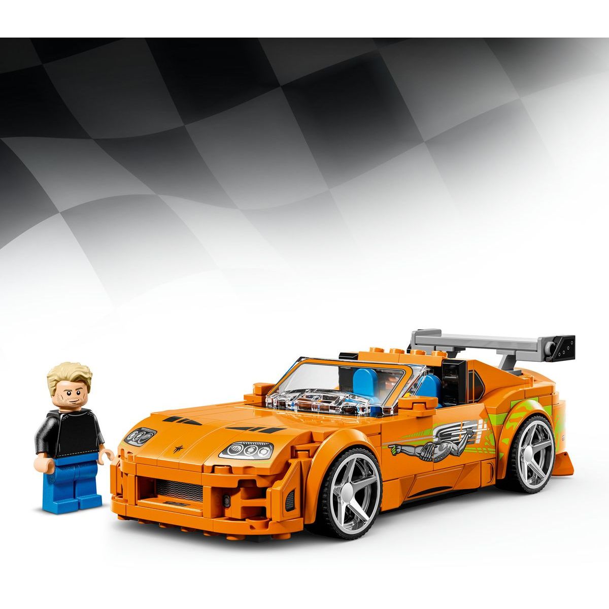 LEGO® Speed Champions 77260 Rychle a zběsile Toyota Supra MK4