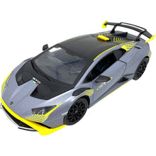 Sparkys 1:24 Lamborghini Huracán STO Stříbrně šedá