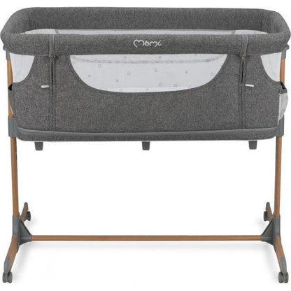 Postýlka MoMi Smart Bed 4 v 1 šedá - Poškozený obal