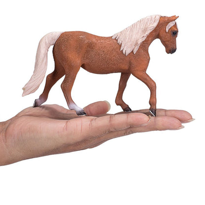 Mojo Hřebec Palomino morgánský figurka