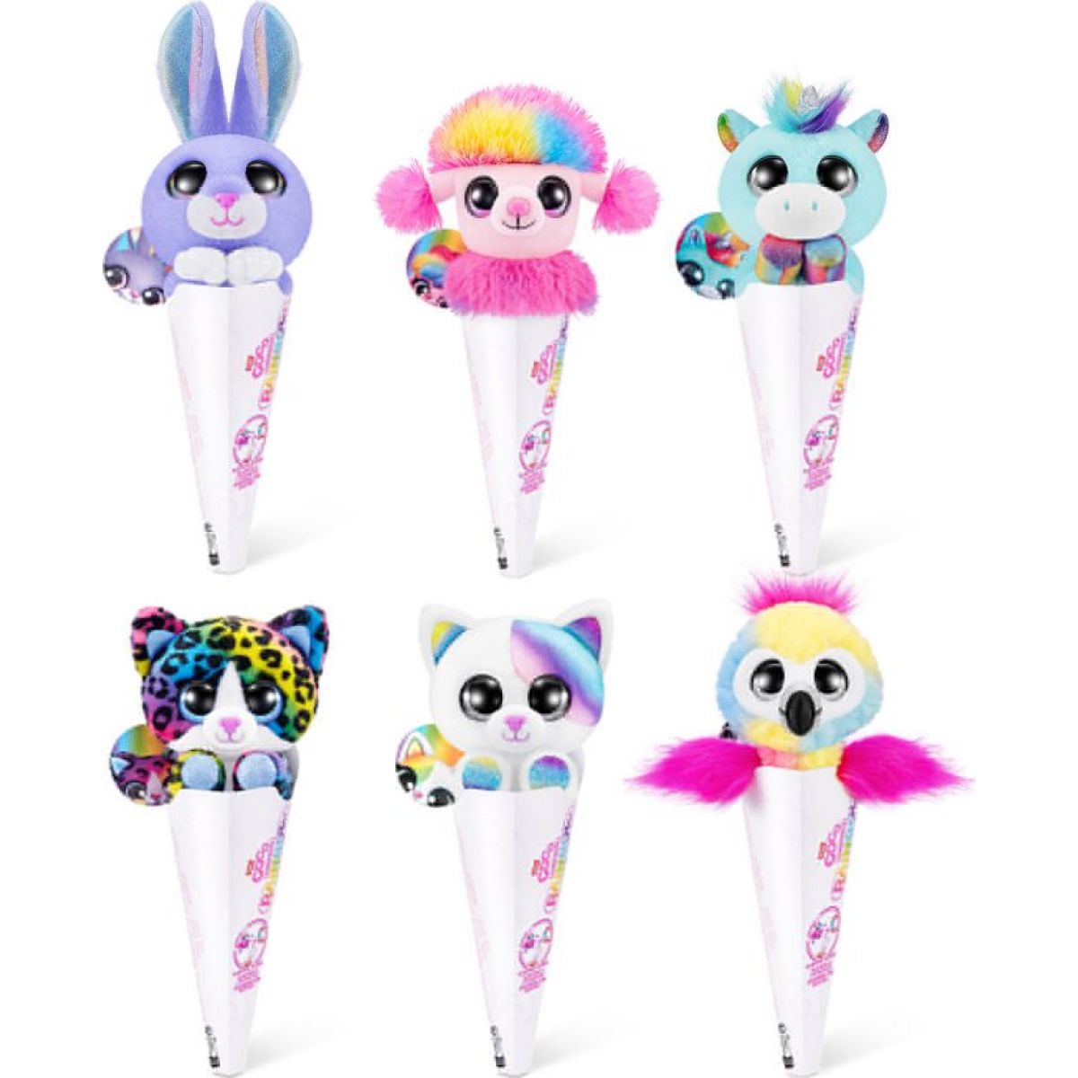 Coco Rainbow plyšové zvířátko s překvapením kravička