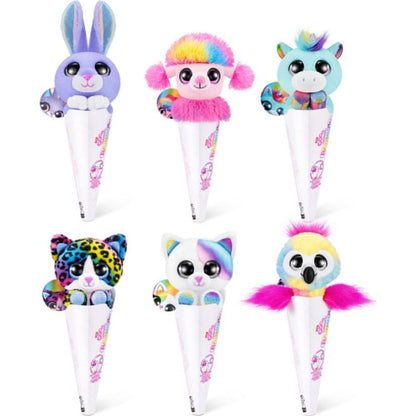 Coco Rainbow plyšové zvířátko s překvapením kravička