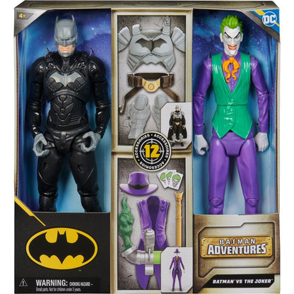 Spin Master Batman & Joker se speciální výstrojí 30 cm