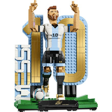 LEGO® Editions 43015 Lionel Messi - Fotbalová legenda
