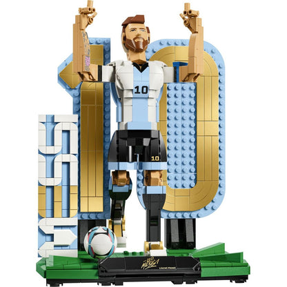 LEGO® Editions 43015 Lionel Messi - Fotbalová legenda