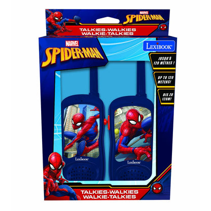 Lexibook Vysílačky Spiderman s dosahem 120 m