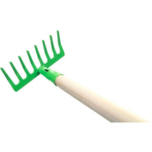 Hrábě zelené s násadou 80 cm