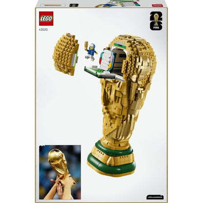 LEGO® Editions 43020 Oficiální trofej Mistrovství světa ve fotbale