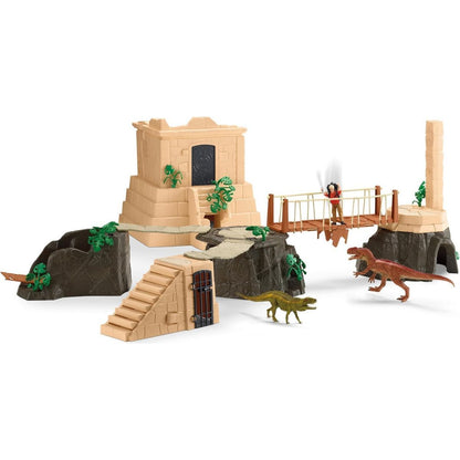 Schleich 42656 Mega sada Dobytí dinosauřího chrámu