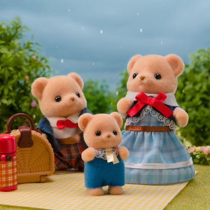 Sylvanian Families Rodina sušenkových medvídků