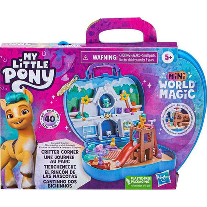 Hasbro My Little Pony Miniworld hrací sada v kufříku Critter Corne