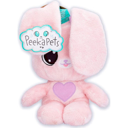 Peekapets Plyšový zajíček růžový