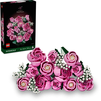 LEGO® Botanicals 10374 Kytice růžových růží - Poškozený obal