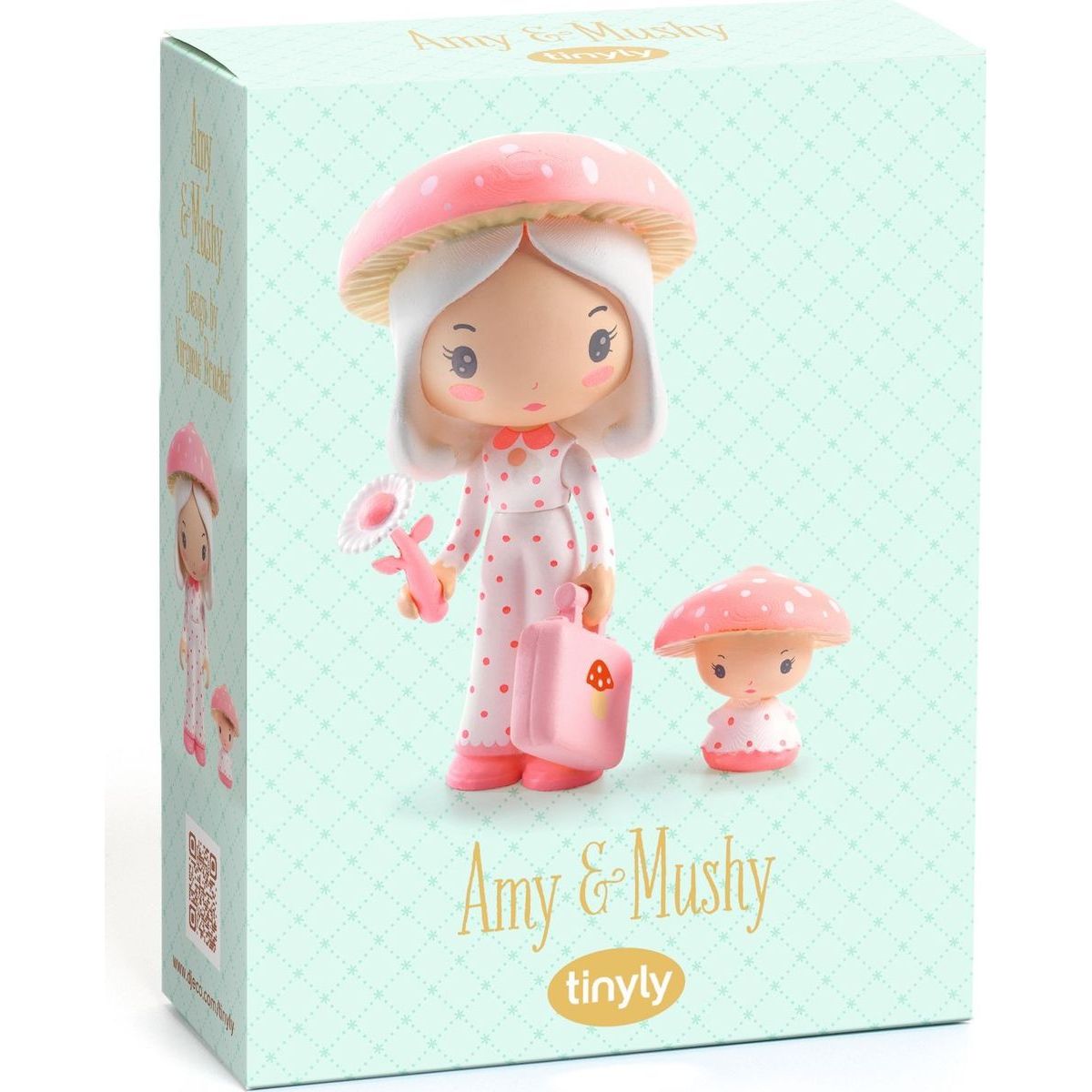 Djeco Tinyly Figurka Amy & Mushy