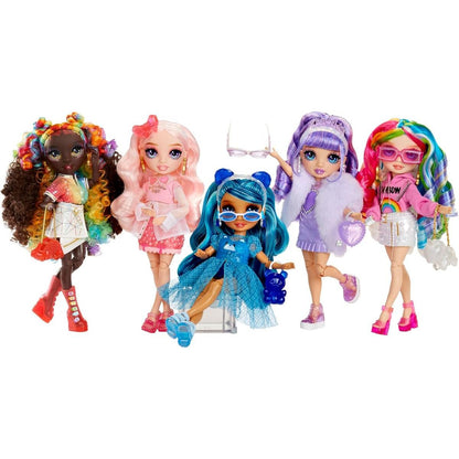 Rainbow High Creative Crystals panenka - Violet Willow