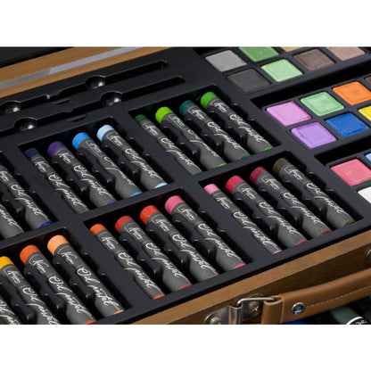Craft Creative Sada pro malíře v dřevěném kufříku