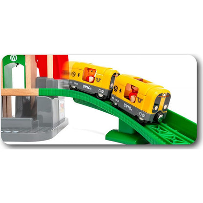 Brio World 33989 Sada hlavního nádraží - Poškozený obal