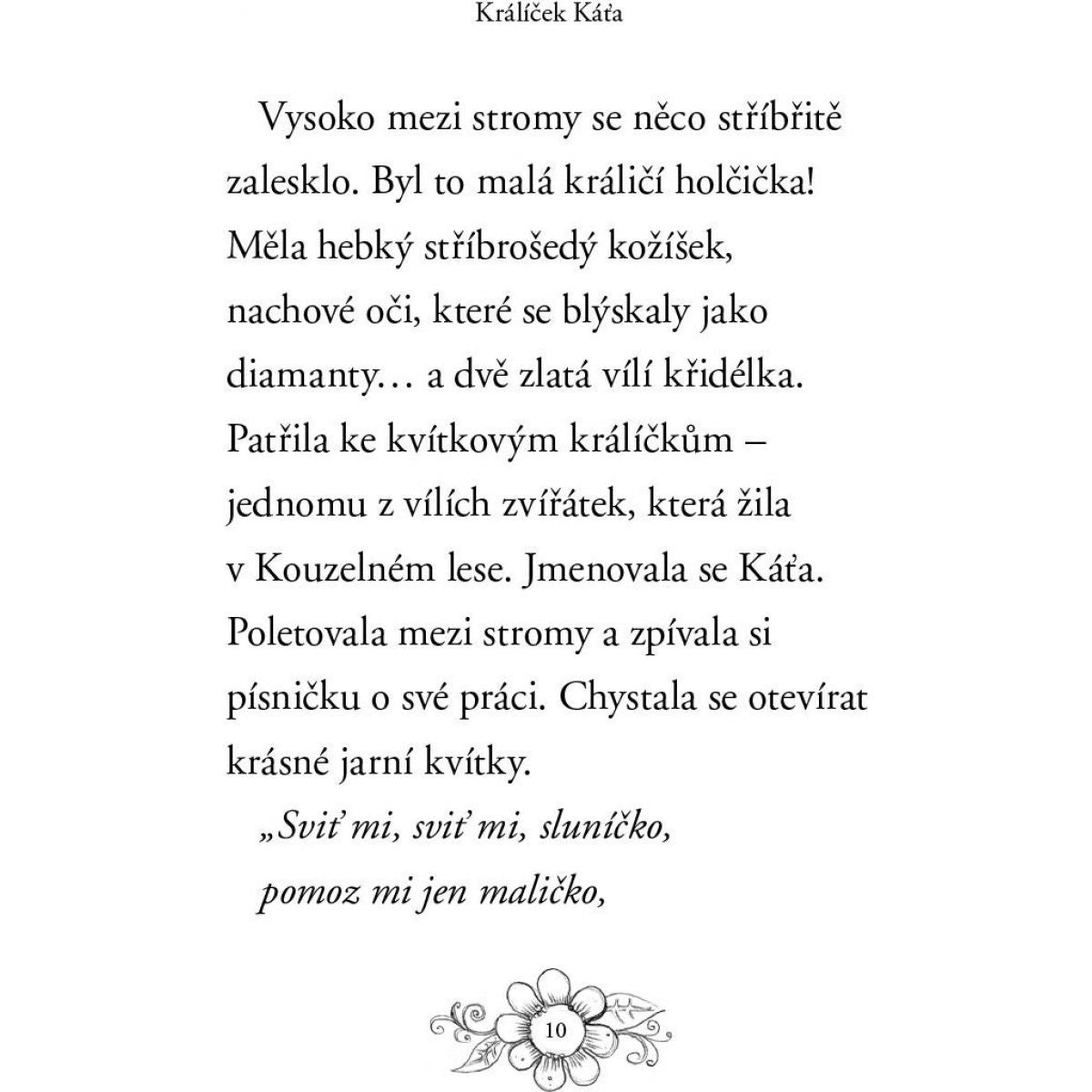 Zvířátka z Kouzelného lesa - Králíček Káťa - Lily Small