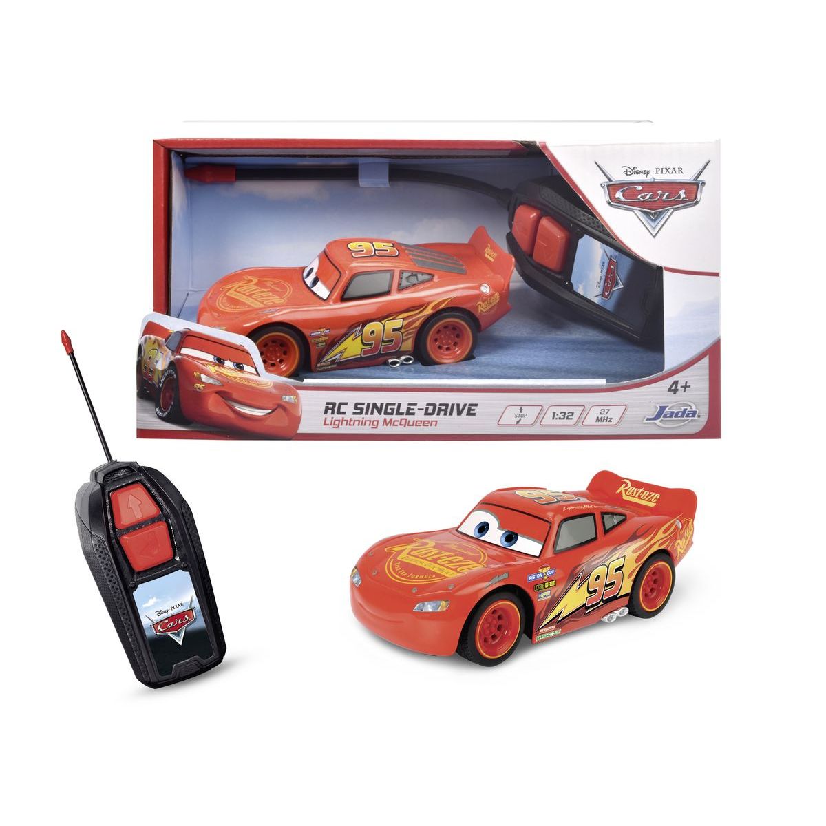 Dickie RC Cars 3 Blesk McQueen Single Drive 1:32 1 kanál