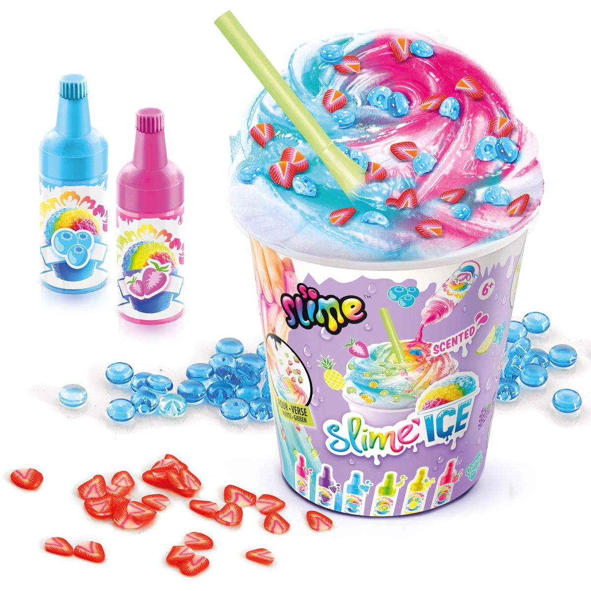So Slime Ice Mega Kelímek