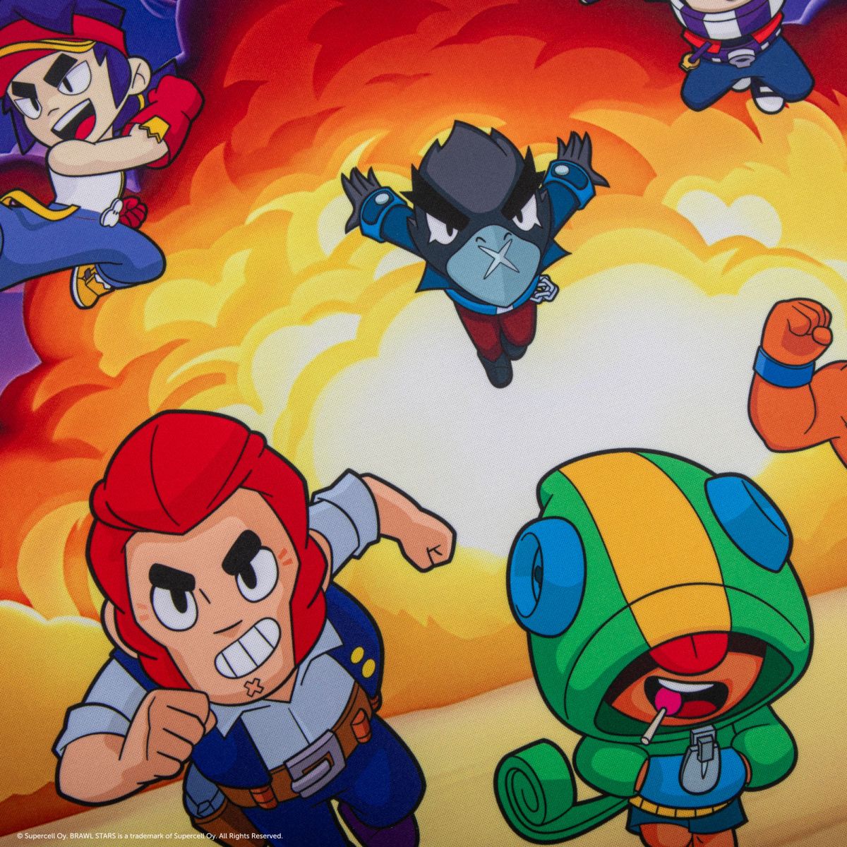 Cinereplicas Brawl Stars herní podložka Ready to Brawl