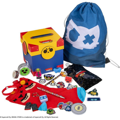 Brawl Stars adventní kalendář (Mega Box)
