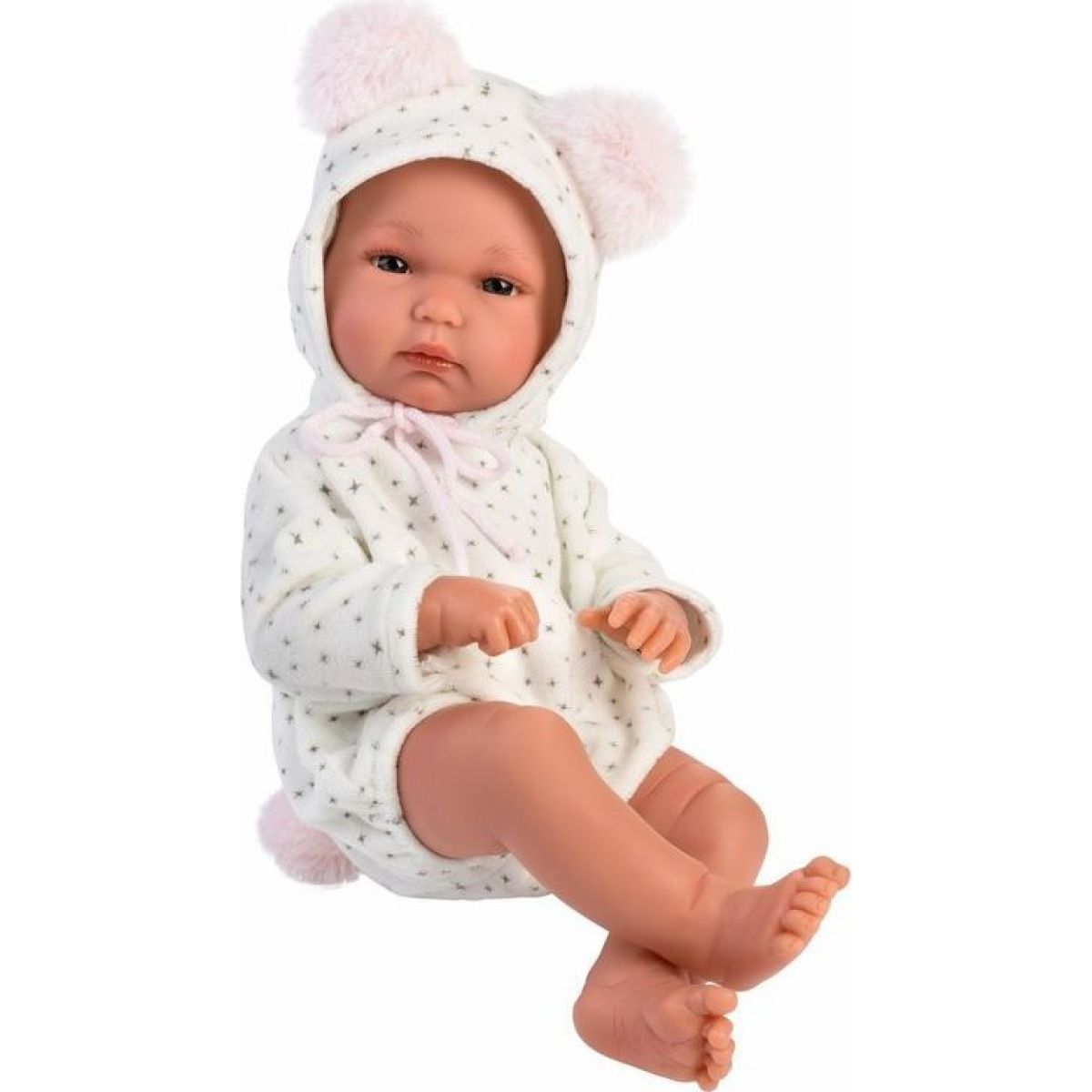 Llorens M635-66 obleček pro panenku miminko New born velikosti 35-36 cm