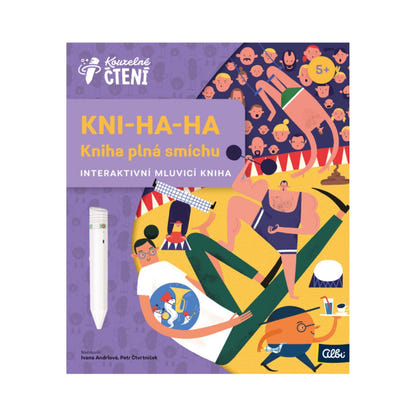 Albi Kouzelné čtení kniha Kni-ha-ha-ha