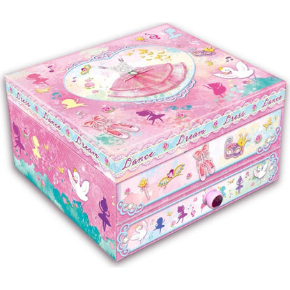 Alltoys Hudební šperkovnice Baletka (136)