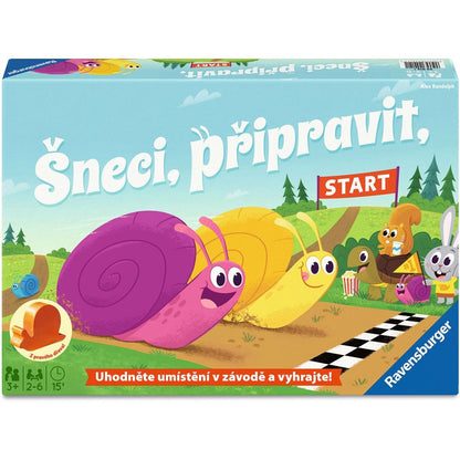 Ravensburger Šneci, připravit, START!
