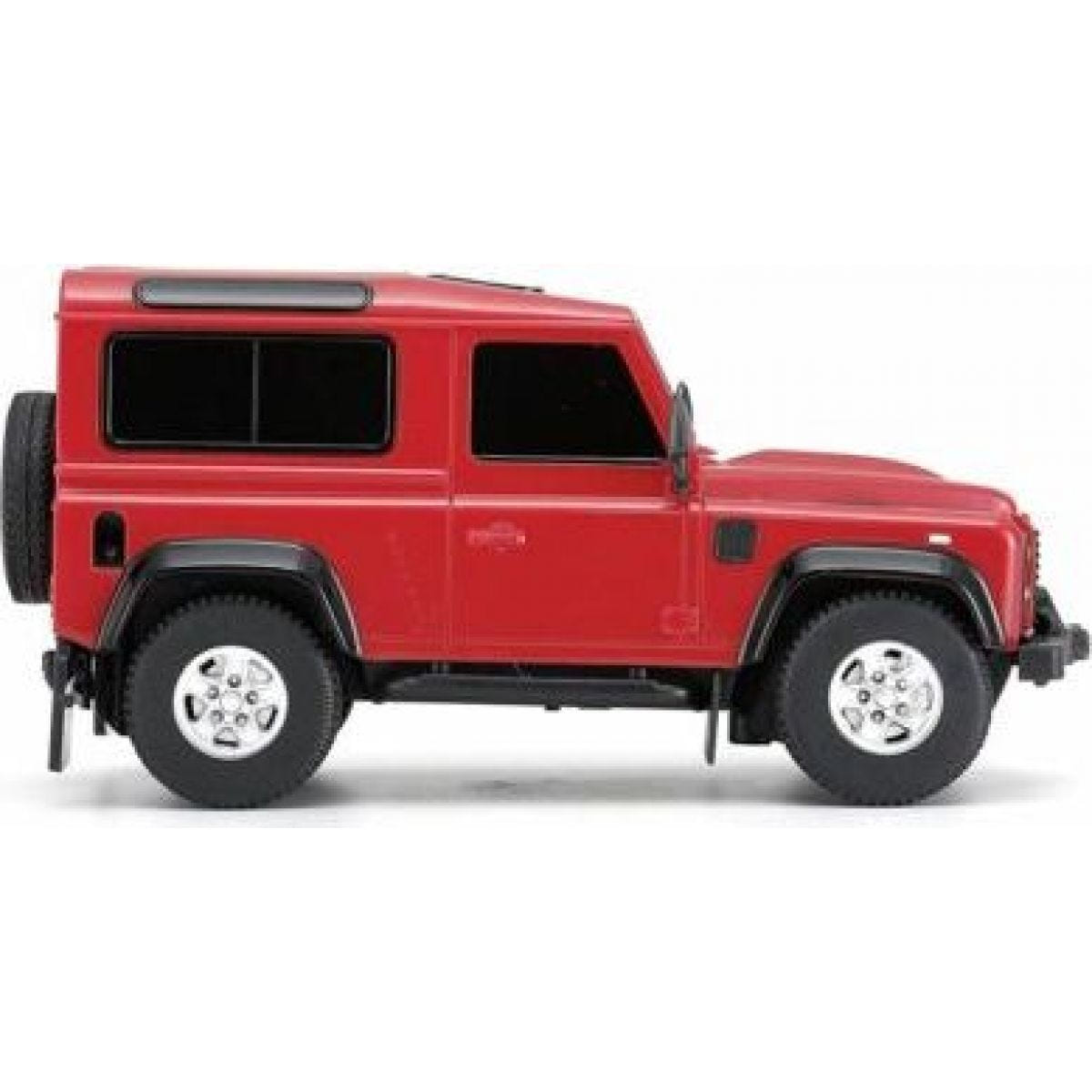 Rastar RC auto 1:24 Land Rover Defender červený