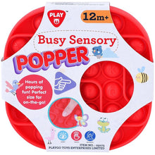 PlayGo POPPER praskání bublin červený